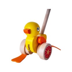 Arrastre Patito Madera