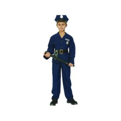 Disfraz Policía Niño Talla XL