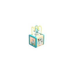 Cubo Madera Infantil Multiactividades