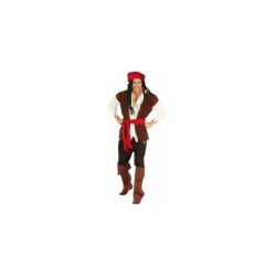 Disfraz Bucanero Hombre Talla L