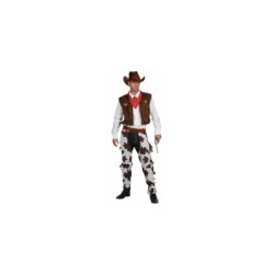 Disfraz Vaquero Hombre Talla L