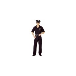 Disfraz Policía Hombre Talla L