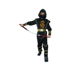 Disfraz Ninja Niño Talla M