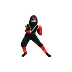 Disfraz Ninja Niño Talla L
