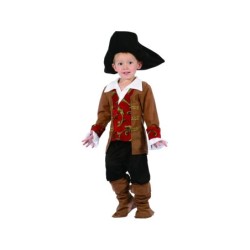Disfraz Pirata para Bebé Talla S