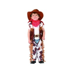 Disfraz Vaquero para Bebé Talla M