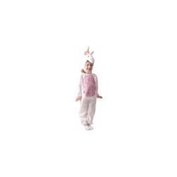 Disfraz Unicornio Arcoiris Bebé Talla S