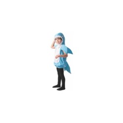 Disfraz Tiburón Azul Bebé Talla S