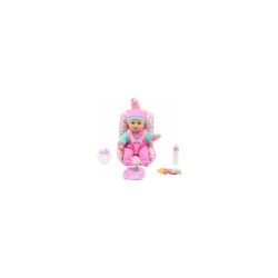 Muñeca 30.5 cm. con Maxi Cosi y Accesorios