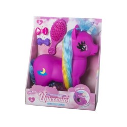 Unicornio con Luz