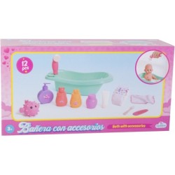Bañera con Accesorios para Bebé