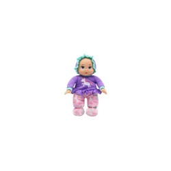 Muñeca Blandita 30 cm. Lila