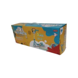 Patinete Infantil 3 Ruedas Azul