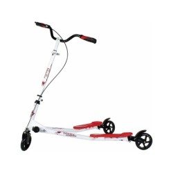 Patinete Speeder Scooter Rojo 103cm. 3 Ruedas