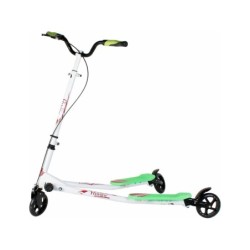 Patinete Speeder Scooter Verde 103cm. 3 Ruedas