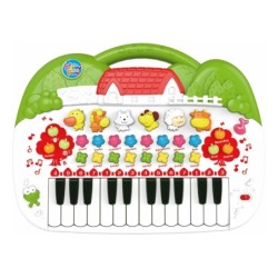 Mi Primer Teclado con Sonidos de Animales e Instrumentos