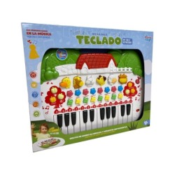 Mi Primer Teclado con Sonidos de Animales e Instrumentos