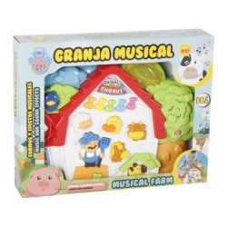 Granja Musical Infantil Buenos Días
