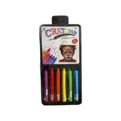Ceras Maquillaje 6 Colores