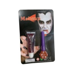 Sangre Artificial y Esmalte de Uñas