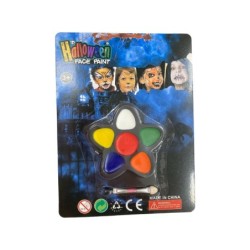 Pintura de Cara 6 Colores