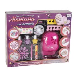 Estudio de Manicura Con Secador y Accesorios