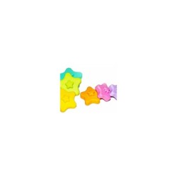 Set Estrellas Apilables Arcoiris