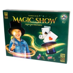 Juego de Magia Magic Show Edición para Principiantes Más de 100 Trucos