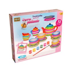 Set de Té Para Pintar con Pinturas