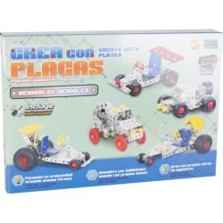 Vehiculos Construccion Metal 229 piezas