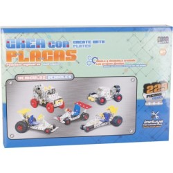 Vehiculos Construccion Metal 229 piezas