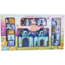 Castillo de Princesas Luces y Sonidos con Carruaje