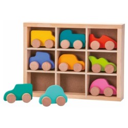Cochecitos de Madera
