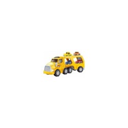 Camión Porta Coches con 4 Coches Infantiles