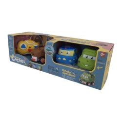 Radio Control Infantil con 3 Carrocerias Intercambiables
