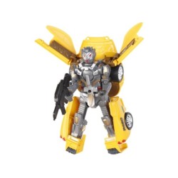 Coche Robot Convertible Amarillo