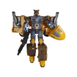 Camión Robot Convertible Amarillo