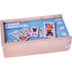 Dominó Animalitos Madera
