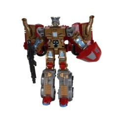 Camión Robot Convertible Rojo