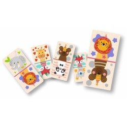 Dominó Animalitos Madera