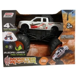 Coche Big Foot Monster Raptor 1:10