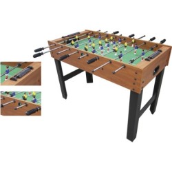 Futbolín de Madera 121x61x80 cm.