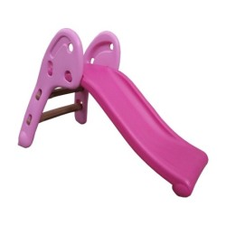 Tobogan Plegable 107x35x70 cm. Rosa