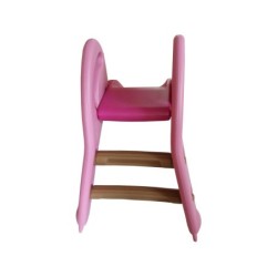Tobogan Plegable 107x35x70 cm. Rosa