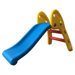 Tobogan Plegable 107x35x70 cm. Amarillo