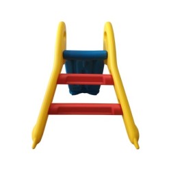 Tobogan Plegable 107x35x70 cm. Amarillo