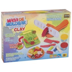 Máquina Dispensadora de Plastilina con Plastilina y Accesorios