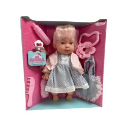 Muñeca Mi Amiga de 28 cm. con Sonidos y Accesorios