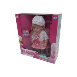 Muñeca Mi Amiga 30 cm. con Sonidos