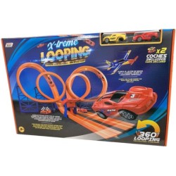 Circuito X-Treme Looping con 2 Cohes